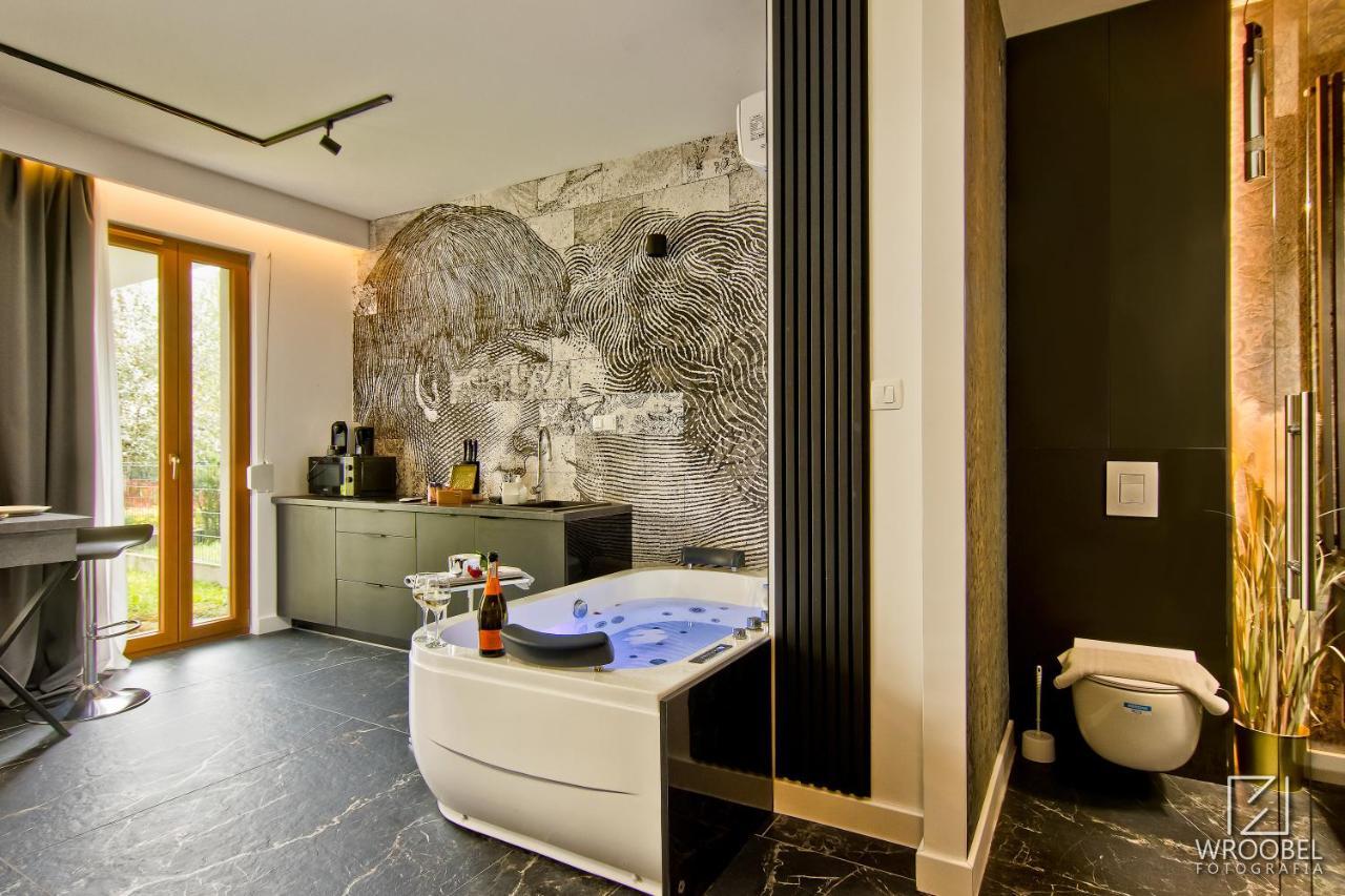 Jacuzzi Rakowicka Top Apartments Kraków Eksteriør billede