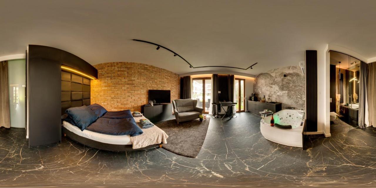 Jacuzzi Rakowicka Top Apartments Kraków Eksteriør billede
